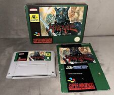 Super Nintendo Hagane The Final Conflict PAL Version OVP RAR selten Sammler comprar usado  Enviando para Brazil