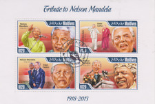 Nelson Mandela Maldivas Sellado 3955 for sale  Shipping to South Africa