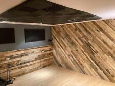 1 - 100sqm Reclaimed Pallet Boards - Timber Cladding Rustic Wooden  Wall, used for sale  Shipping to South Africa