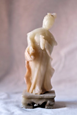Chinese guanyin carved for sale  RUGBY