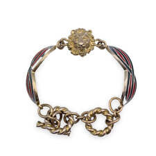 Gucci bracciale metallo usato  Roma