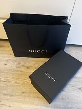 Gucci boite papier d'occasion  Courbevoie