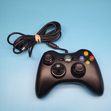 Usado, Controlador de juego USB con cable negro Gamepad para Microsoft XBOX 360 y PC WIN 7 8 10 segunda mano  Embacar hacia Mexico