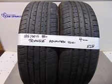 185 tyres pair for sale  KINGSBRIDGE