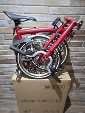 Brompton m6l red for sale  Shipping to Ireland