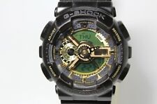 Relógio CASIO vintage GA-110BR caixa grande antimagnético ouro preto G-Shock comprar usado  Enviando para Brazil