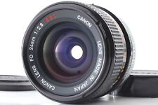 Usado, Raro O [Exc+5] Canon FD 24 mm f2,8 S.S.C. Lente gran angular SSC de Japón segunda mano  Embacar hacia Argentina