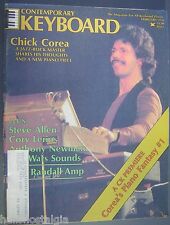 Usado, 1978 De Fevereiro, Teclado contemporâneo com Jazz-Rock Master Chick Corea Na Capa comprar usado  Enviando para Brazil