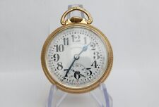 Illinois pocket watch for sale  WELLINGBOROUGH