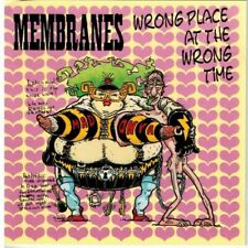 MEMBRANES - Wrong Place at the Wrong Time [PA] (CD 1993) segunda mano  Embacar hacia Argentina