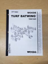 Woods tbw150c turf for sale  Womelsdorf