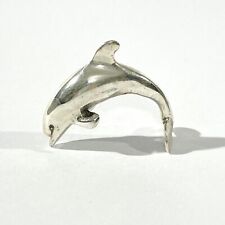 Miniatura delfino argento usato  Roncello