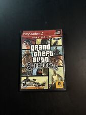 Grand Theft Auto: San Andreas – 2004 Sony Playstation 2 Greatest Hits PS2 comprar usado  Enviando para Brazil