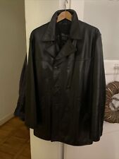 Lederjacke schwarz seemann gebraucht kaufen  Deutschland