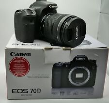 Canon eos 70d for sale  LOUGHBOROUGH