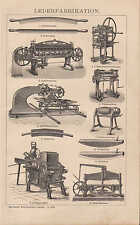 Lithografie 1898 leder gebraucht kaufen  Leipzig