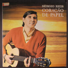 SERGIO REIS: coracao de papel IMPERIAL 12" LP 33 RPM Brasil, usado comprar usado  Enviando para Brazil