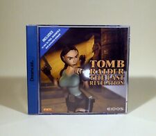 Sega Dreamcast Tomb Raider The Last Revelation com manual, usado comprar usado  Enviando para Brazil