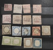 Lotto francobolli antichi usato  Asti