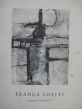 Franca ghitti. incisioni usato  Brescia