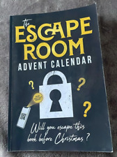Escape room advent for sale  READING