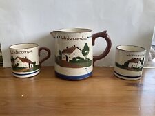 Dartmouth pottery widecombe for sale  Shipping to Ireland