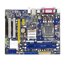 Placa-mãe DDR3 8GB para desktop Intel G41+ICH7 Foxconn G41MXE LGA 775 Micro ATX comprar usado  Enviando para Brazil