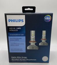 Faróis Philips H11XULED X-tremeUltinon LED - 2pk H11 200% mais brilhantes 11362XUX2 comprar usado  Enviando para Brazil