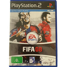Jogo de futebol FIFA 08 Sony PlayStation 2 PS2 COMPLETO com manual PAL 2008 comprar usado  Enviando para Brazil