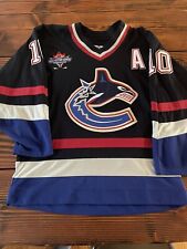 Vancouver canucks jersey for sale  Evergreen Park