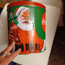 coca cola popcorn tins for sale  Bridgewater