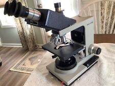 Microscópio binocular Bausch & Lomb Balplan 4 lentes objetivas 100X 40X 10x 4x comprar usado  Enviando para Brazil