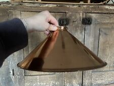 Industrial copper lamp for sale  Williamsport