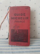Guide michelin 1932 d'occasion  Paris XIX