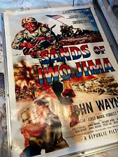 john wayne poster for sale  CLECKHEATON