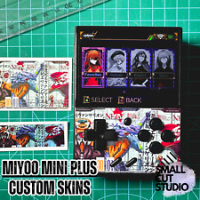 Miyoo Mini Plus pele personalizada, adesivo traseiro e bateria tema "Evangelion" comprar usado  Enviando para Brazil