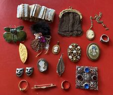 Lot bijoux anciens d'occasion  Losne