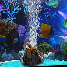 Aquarium volcano shape for sale  UK