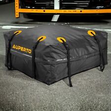 Car Roof Bag Waterproof Cargo Bag 425L 15 Cubic Feet 95x95x46cm Black Storage for sale  Shipping to South Africa