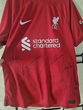 Liverpool squad signed for sale  NOTTINGHAM