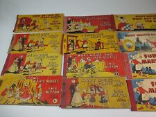 Usado, VINTAGE ENID BLYTON Strip Books Mary Mouse 1940s 1950s 1960s Selection Choose comprar usado  Enviando para Brazil