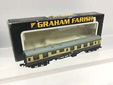 Graham Farish 374-101B calibre N BR Choc/Crm Mk1 mini treinador de buffet W1816 comprar usado  Enviando para Brazil