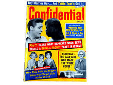 Confidential april 1963 for sale  Hixson