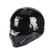 Capacete capacete aprovado pelo DOT rosto inteiro para motocicleta bicicleta leve retrô comprar usado  Enviando para Brazil