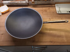 Padella wok inox usato  Bozen