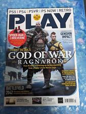 Playstation play magazine for sale  BARNSLEY