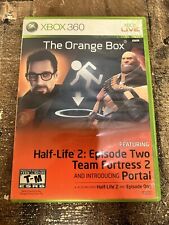 The Orange Box Half Life 2 (XBOX 360, 2007) Complete In Box CIB for sale  Shipping to South Africa