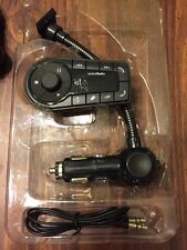 Livio Radio LVC02A Bluetooth Handsfree Car Kit FM Transmitter iPhone for sale  Shipping to South Africa