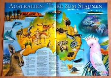 Wissens poster australien gebraucht kaufen  Roggendorf,-Worringen