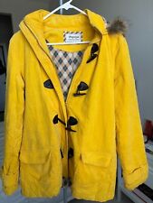 Yellow winter jacket for sale  Rockville